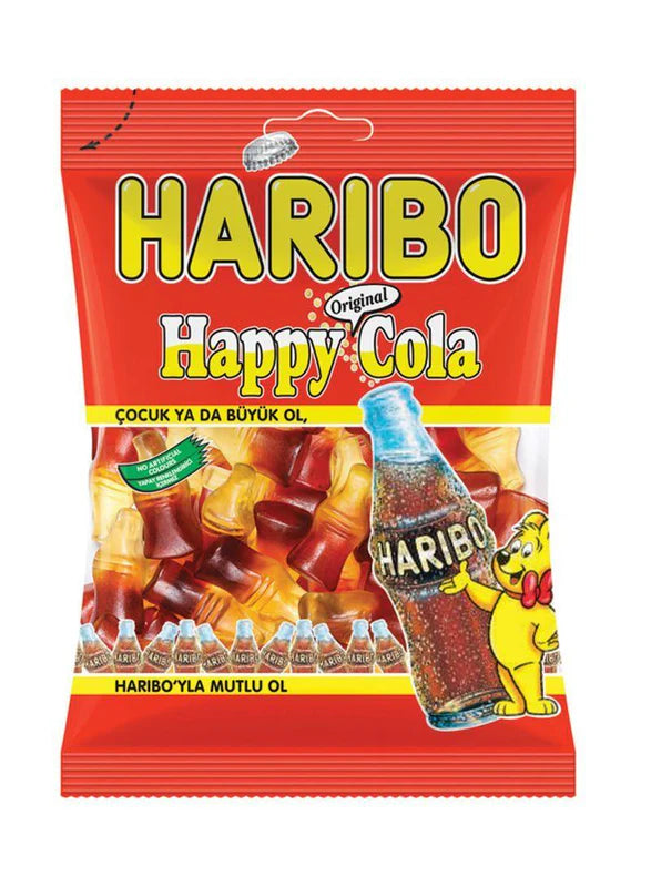 HARIBO HAPPY COLA 30/80 GR image 0