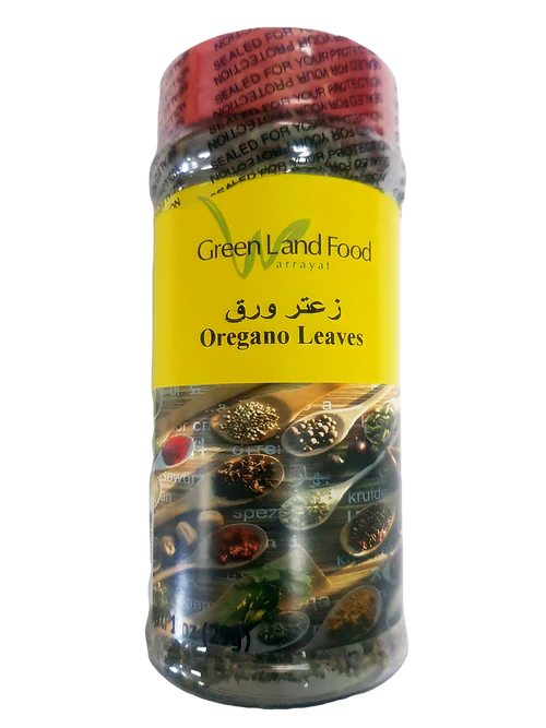 GREENLAND OREGANO THYME LEAVES 12/7 OZ image 0