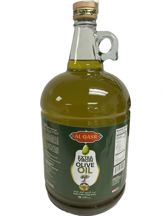 AL QASR EXTRA VIRGIN OLIVE OIL 4/3 LT image 0