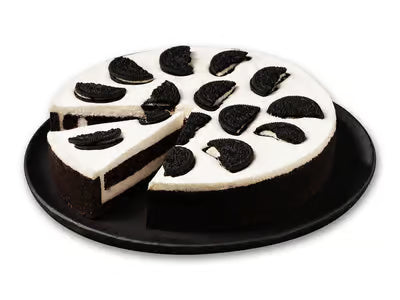 MODA OREO CREAM COCOA CAKE PRE-SLICED 6 CAKES OF 12 SLICES image 0
