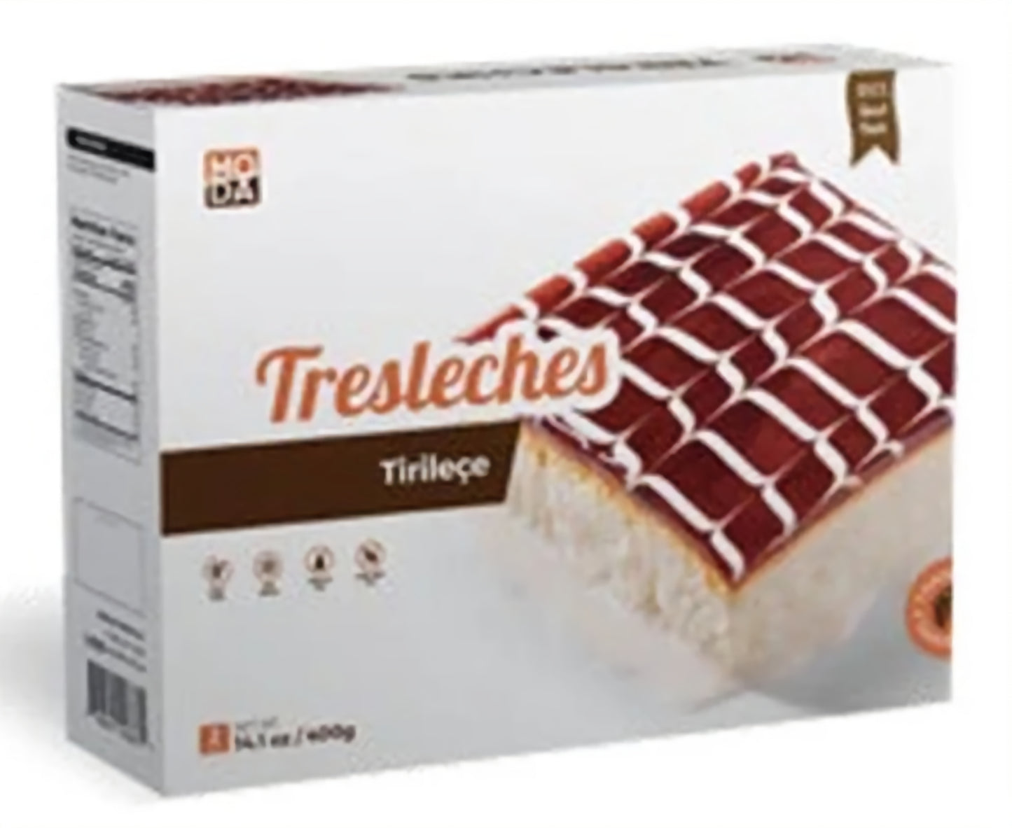MODA TRES LECHES RETAIL PACK 16/1 LB image 0