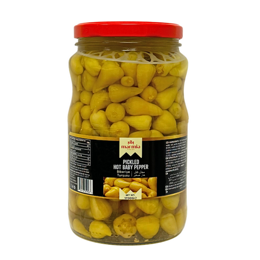 MARMIA PICKLED HOT BABY PEPPER 6/1700 GR image 0