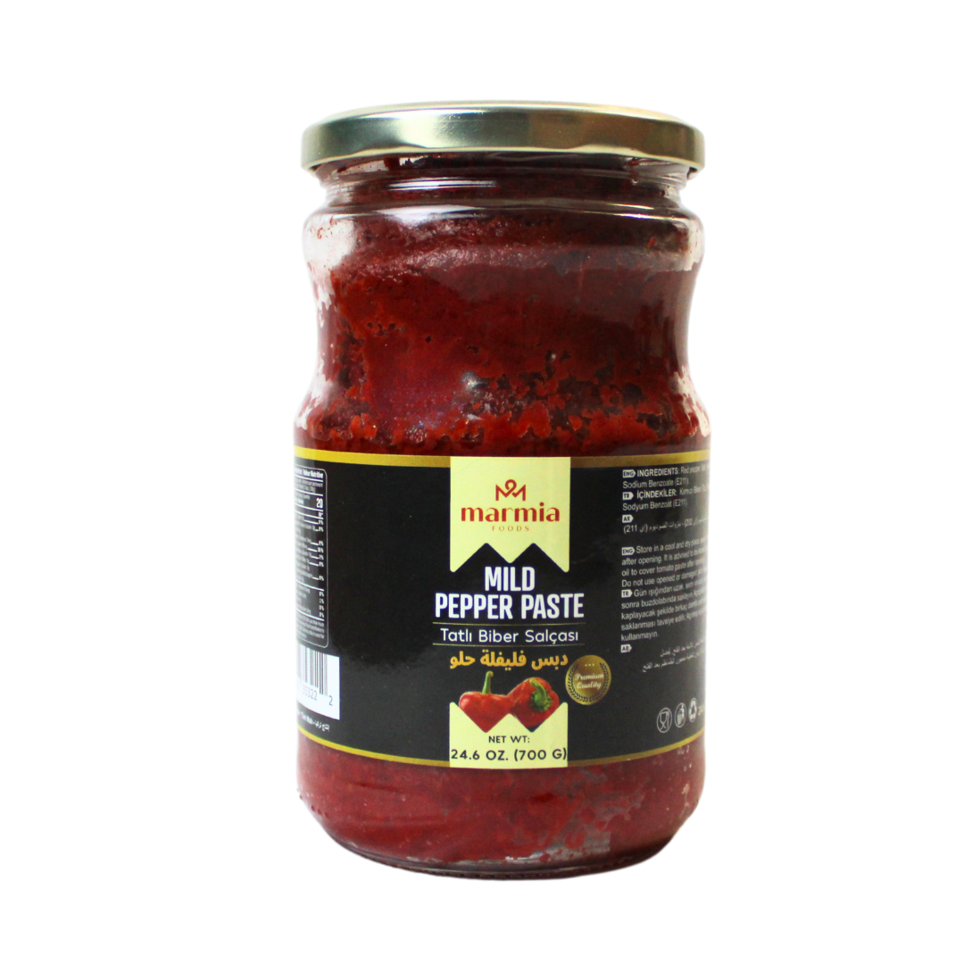 MARMIA PEPPER PASTE MILD 12/700 GR image 0