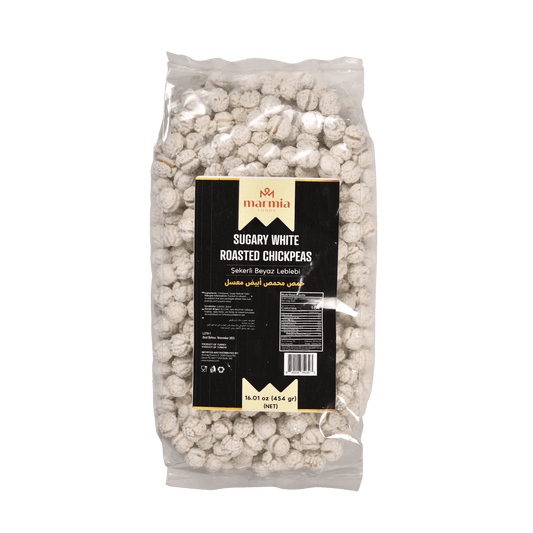 MARMIA SUGARY WHITE ROASTED CHICKPEAS 12/1 LB image 0