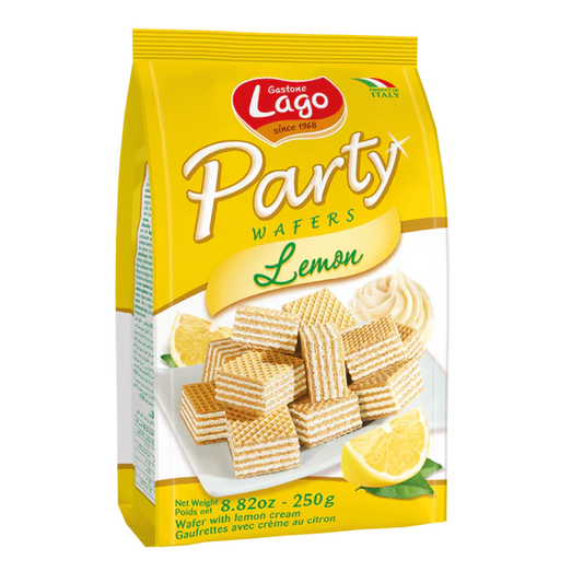 ELLEDI PARTY WAFERS LEMON 10/250 GR image 0
