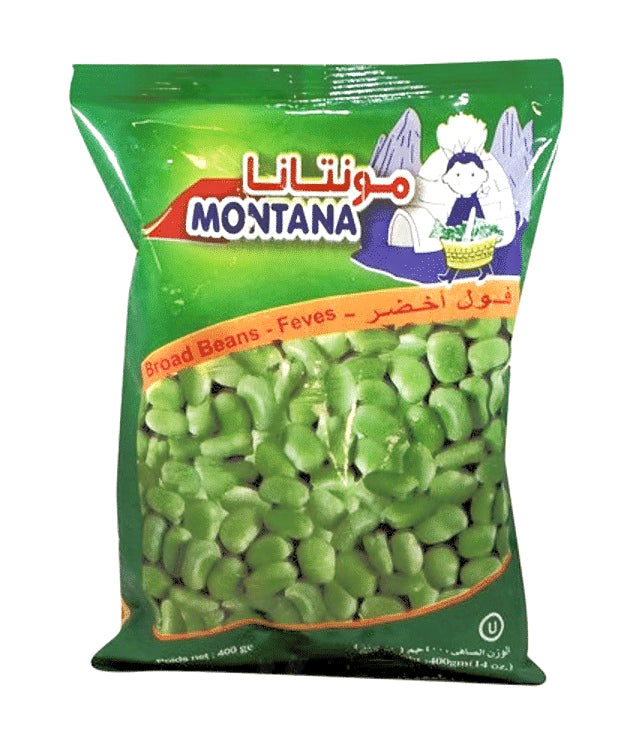MONTANA FROZEN GREEN FAVA 20/400 GR image 0