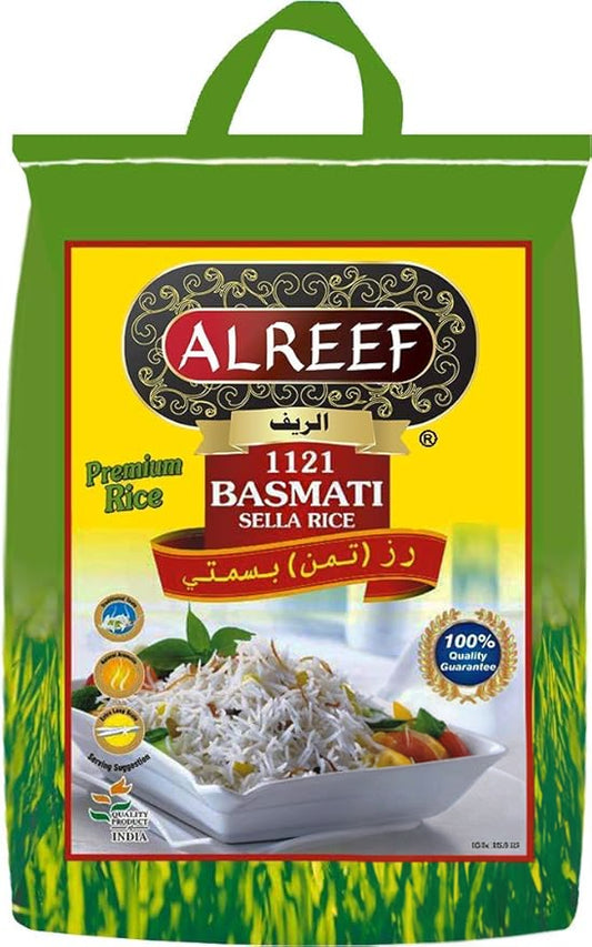 REEF SELA BASMATI RICE 2/20 LBS image 0