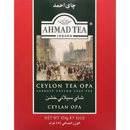 AHMAD TEA OPA CEYLON RED BOX 24/454 GR (126) image 0