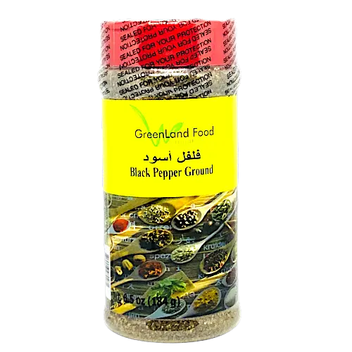GREENLAND BLACK PEPPER GROUND 12/7 OZ image 0