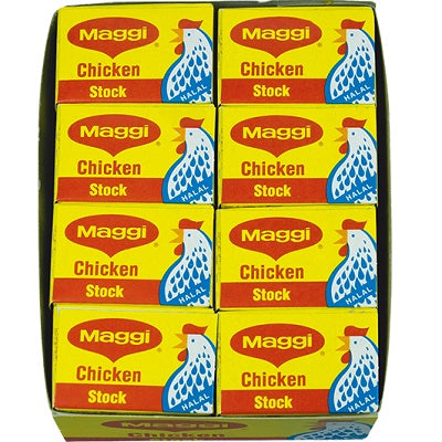 MAGGI HALAL CHICKEN BOULLION 24*24*21 GR image 0