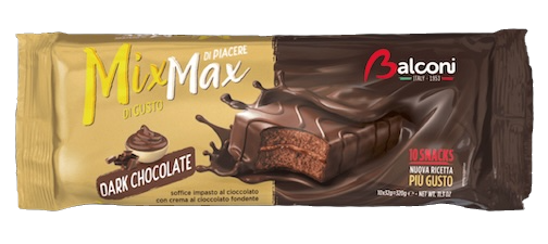 BALCONI MIX MAX FONDENTE DARK CHOCOLATE 15/350 GR image 0