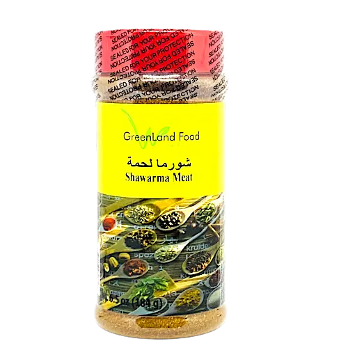 GREENLAND SHAWARMA MEAT SPICE 12/9 OZ image 0