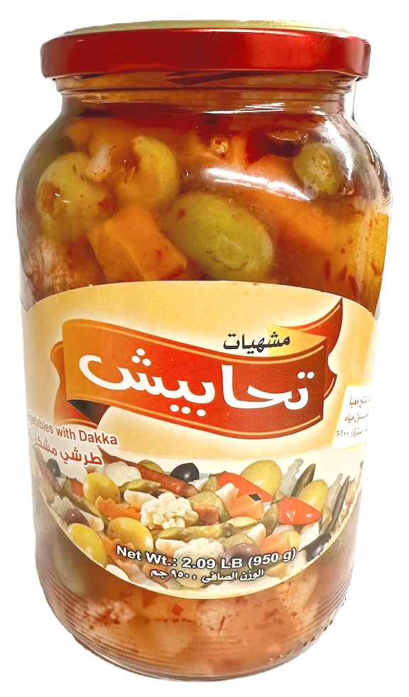 MIX PICKLES SPICY 12/950 GR JAR image 0