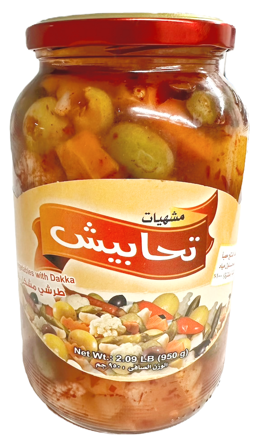 MIX PICKLES SPICY 12/950 GR JAR image 0