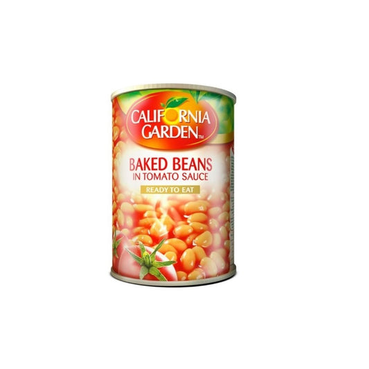 CA GARDEN BAKED BEANS IN TOMATO SAUCE 24/420 GR image 0