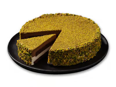 MODA PISTACHIO DREAM CAKE PRE-SLICED 6 CAKES OF 12 SLICES image 0
