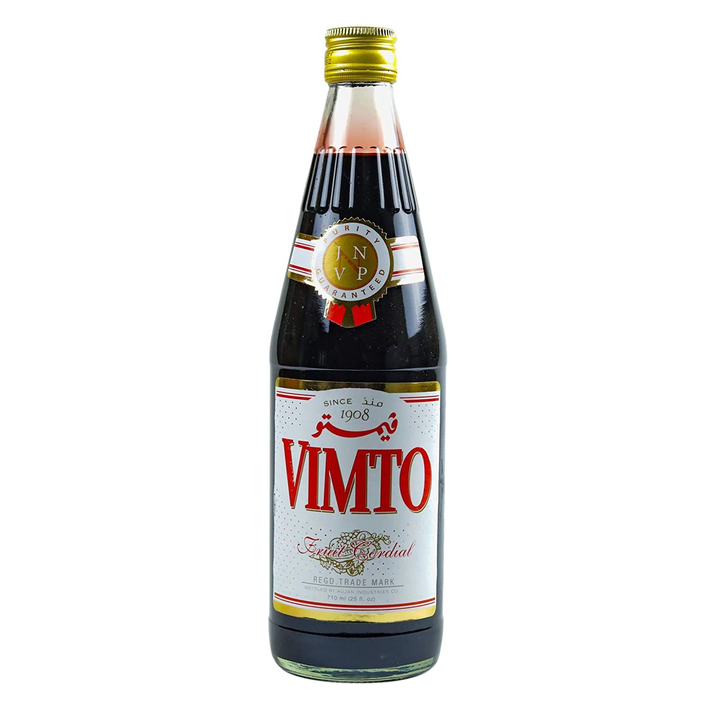 VIMTO SYRUP - SAUDI 12/24 OZ image 0