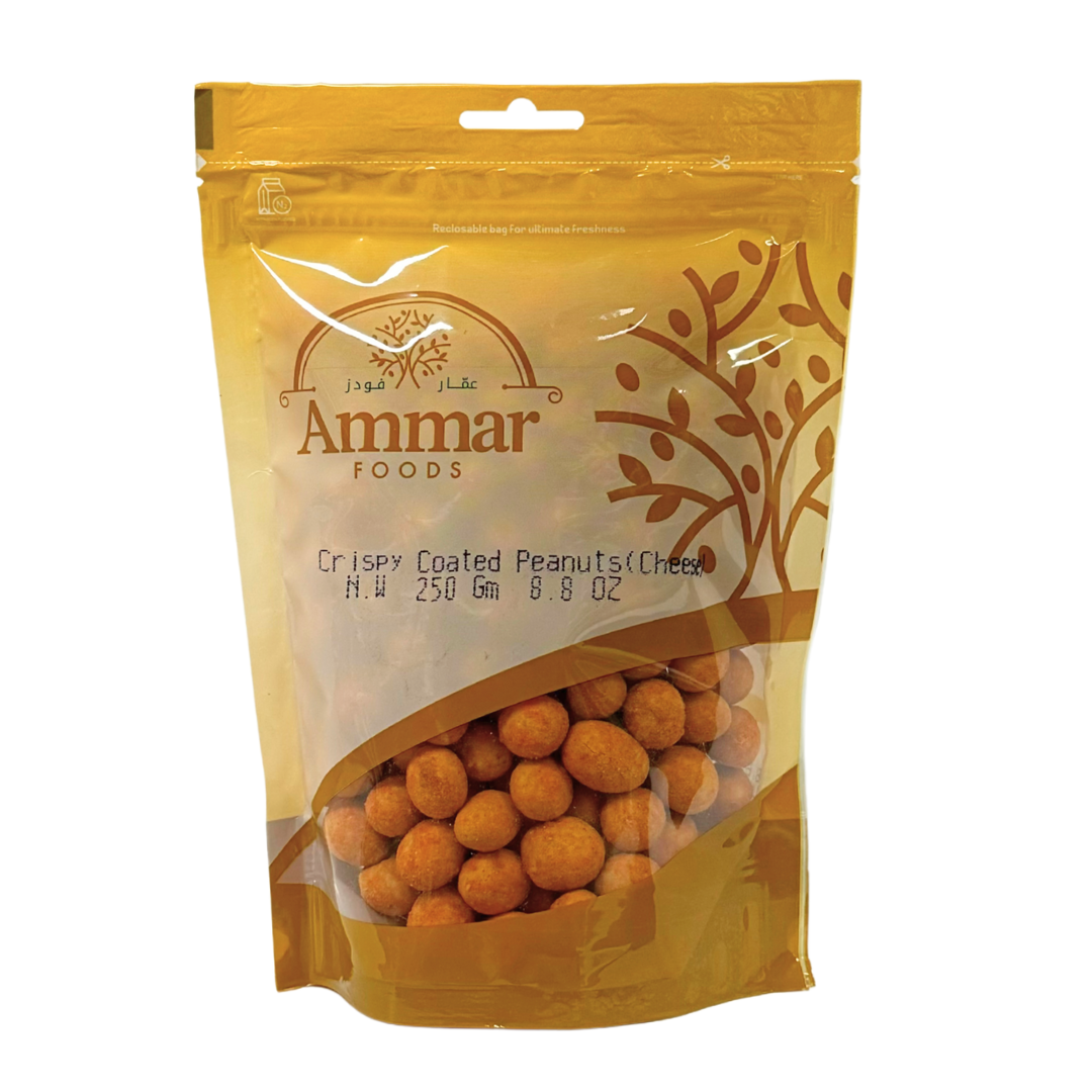 AMMAR COATED PEANUTS WITH CHEESE 10/250 GR image 0