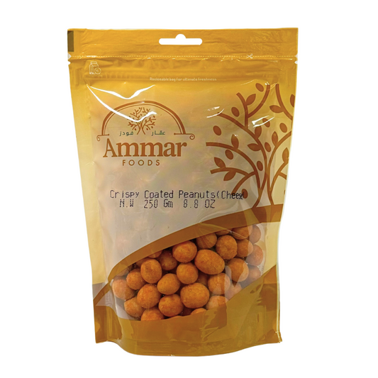AMMAR COATED PEANUTS WITH CHEESE 10/250 GR image 0