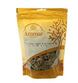 AMMAR SUNFLOWER SEEDS CUMIN 10/175 GR image 0