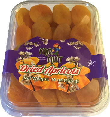 MR. NUT DRIED APRICOT 24/8 OZ image 0