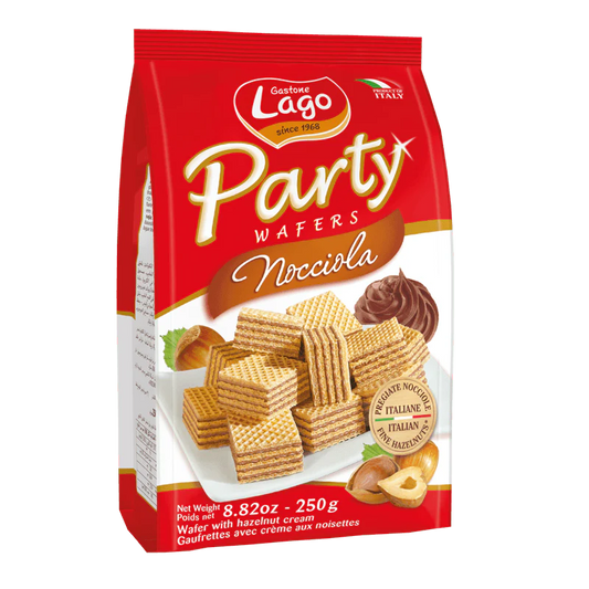 ELLEDI PARTY WAFERS HAZELNUT 10/250 GR image 0