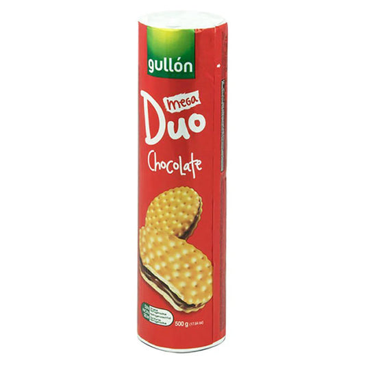 GULLON MEGA DUO CHOCOLATE SANDWICH 20X500G image 0