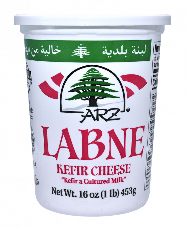 ARZ LABNE KEFIR CHEESE 12/1 LB image 0