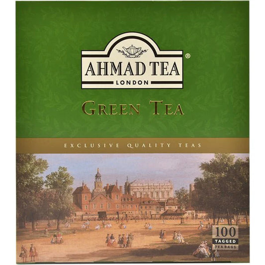 AHMAD GREEN TEA 12/100 TB (478LGT) image 0
