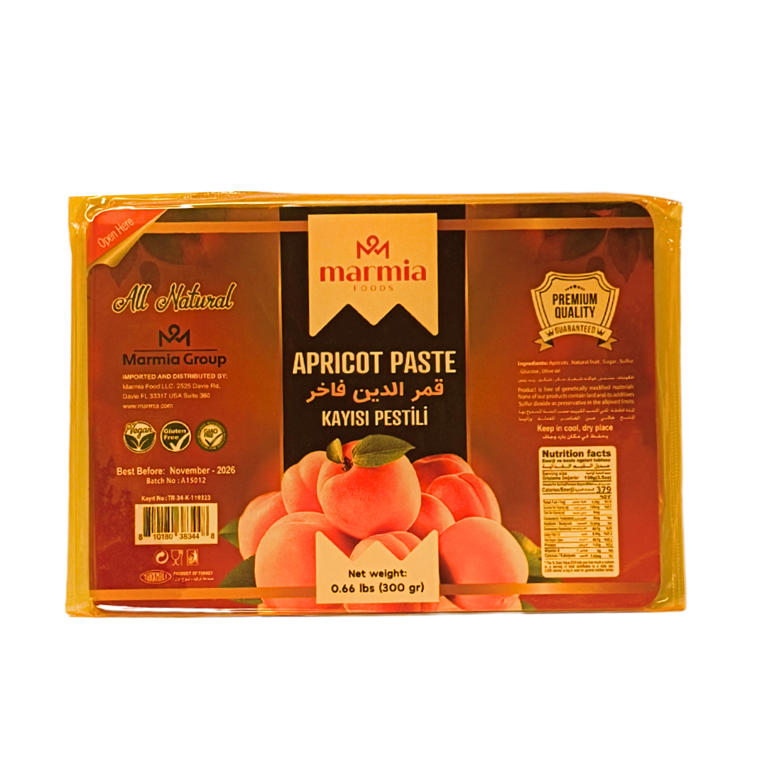 MARMIA APRICOT PASTE 25/300 GR image 0