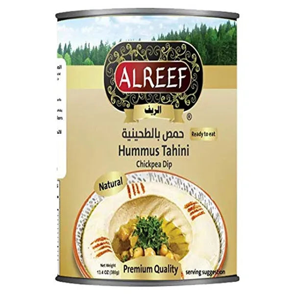 REEF HUMMUS TAHINI 24/380 GR image 0