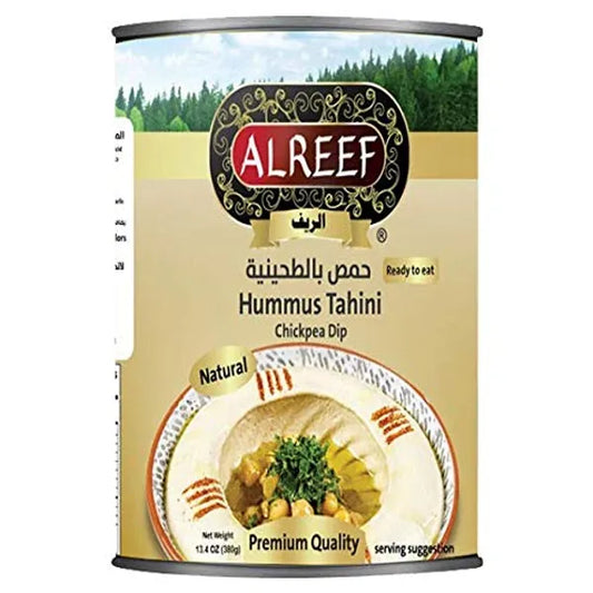 REEF HUMMUS TAHINI 24/380 GR image 0