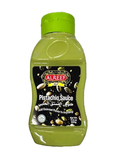 ALREEF PISTACHIO SAUCE 12/500 GR image 0