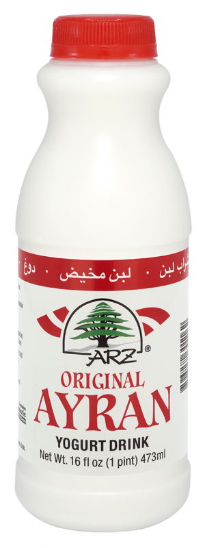 ARZ YOGURT DRINK 24/1 PINT image 0