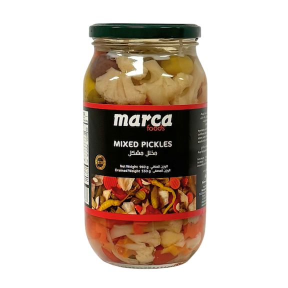 MARCA MIXED PICKLES 12/1000 GR image 0