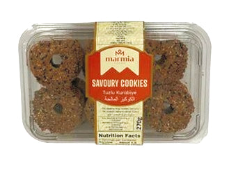 MARMIA SESAME RING COOKIES 18/270 GR image 0