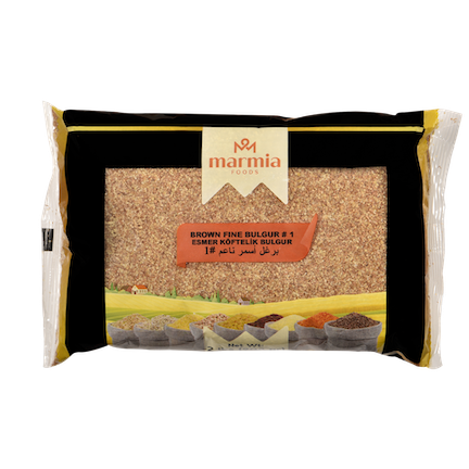 MARMIA BROWN BULGUR #2 12/2 LBS image 0