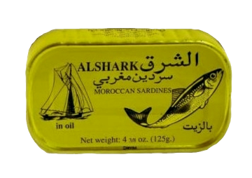 AL SHARK SARDINES 100/125 GR image 0