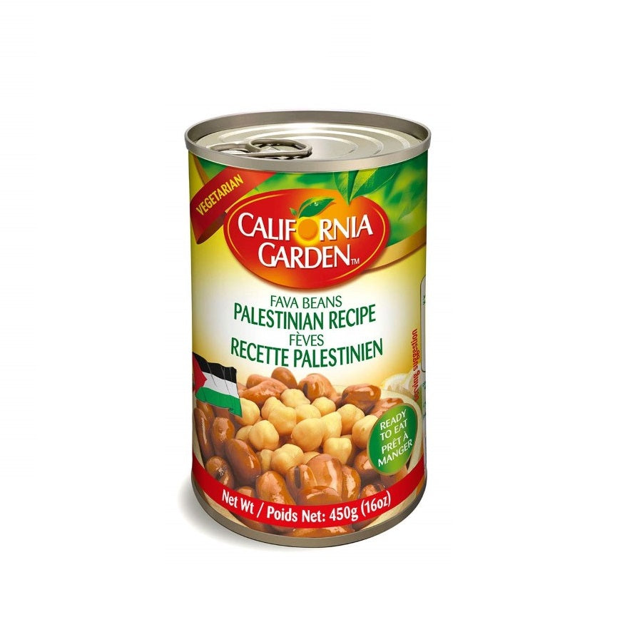 CA GARDEN FOUL PALESTINIAN RECIPE 24/16 OZ image 0