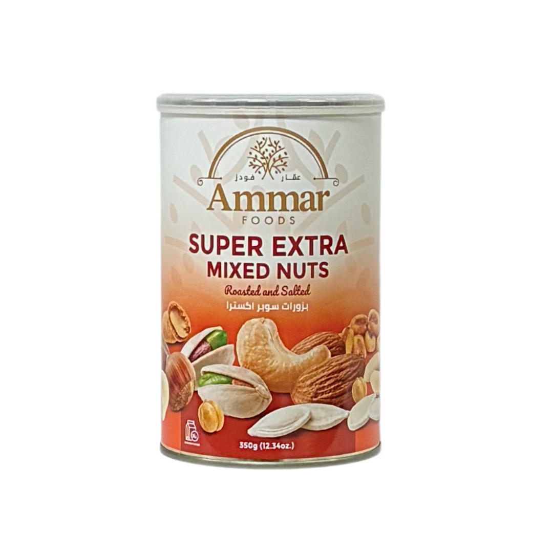 AMMAR SUPER EXTRA MIXED NUTS 10/350 GR