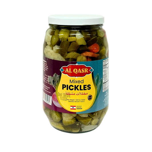 AL QASR MIXED PICKLES 6/1500 GR image 0