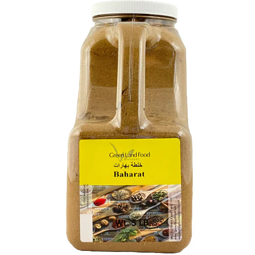 GREENLAND BAHARAT SPICE 5 LB JUG image 0
