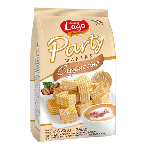 ELLEDI PARTY WAFERS CAPPUCINO 10/250 GR image 0
