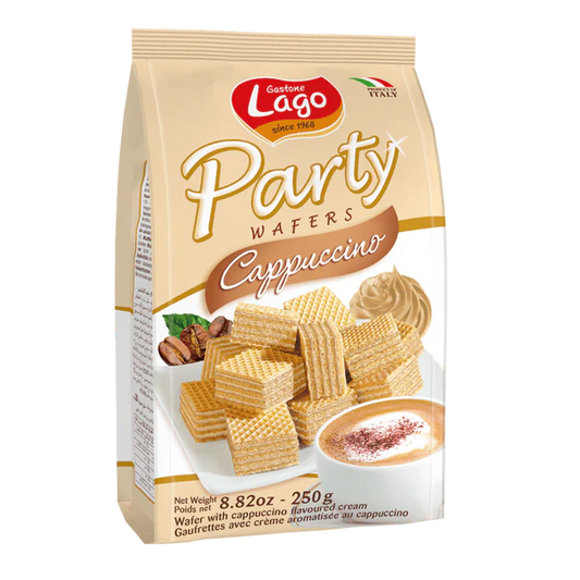 ELLEDI PARTY WAFERS CAPPUCINO 10/250 GR image 0