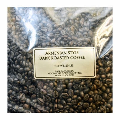 ARMENIAN COFFEE WHOLE BEAN 20 LBS image 0