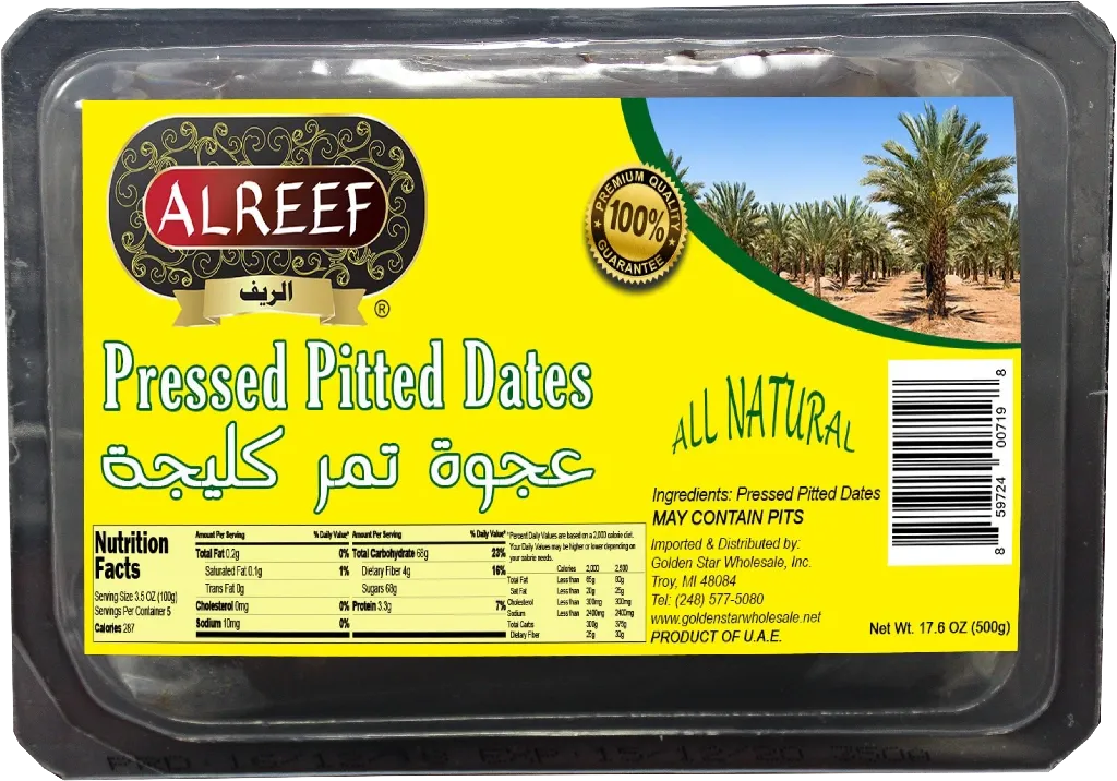 REEF DATE PASTE 12/1 KG image 0
