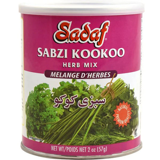 SADAF SABZI KOOKOO 24/2 OZ image 0