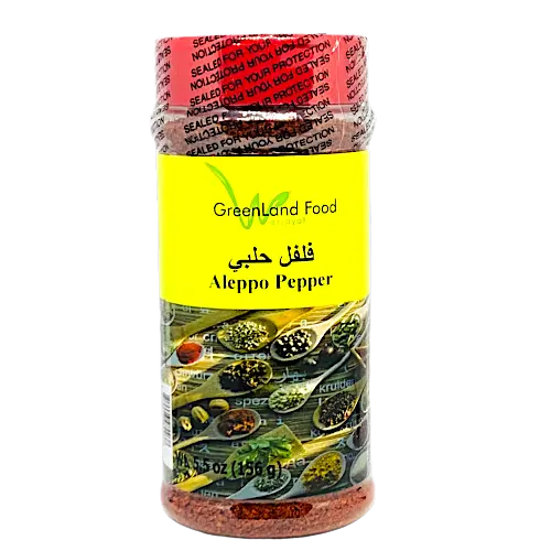GREENLAND ALEPPO PEPPER 12/5.75 OZ image 0
