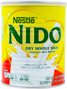 NIDO MILK POWDER HOLLAND 24/400 GR image 0