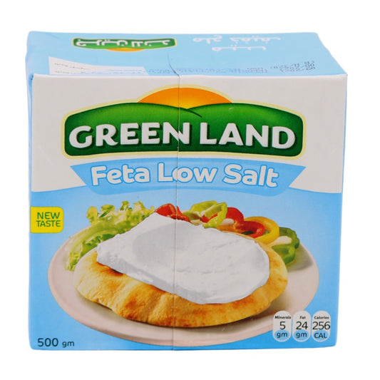 GREEN LAND FETA CHEESE LOW SALT 24/500 GR image 0